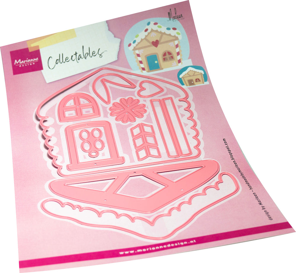 Marianne Design Matrices de découpe Collectables - Chalet par Marleen