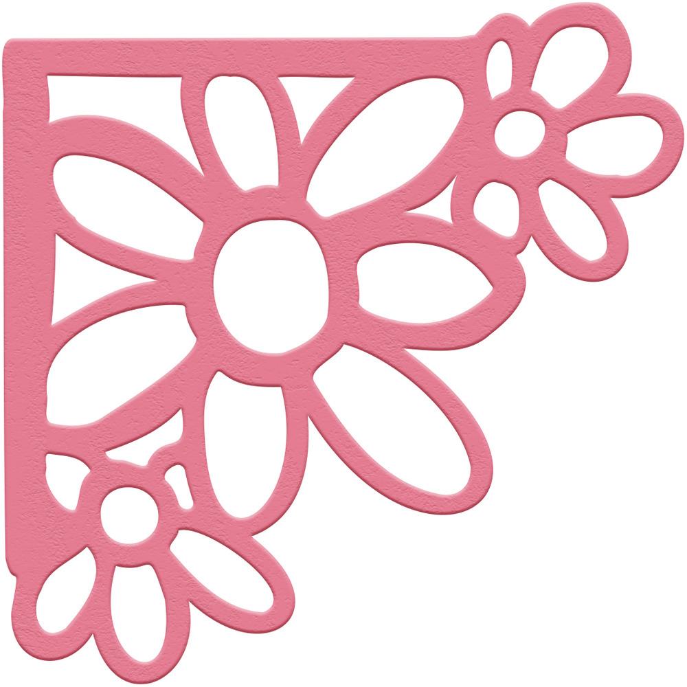 Mini-matrice d'angle floral Couture Creations