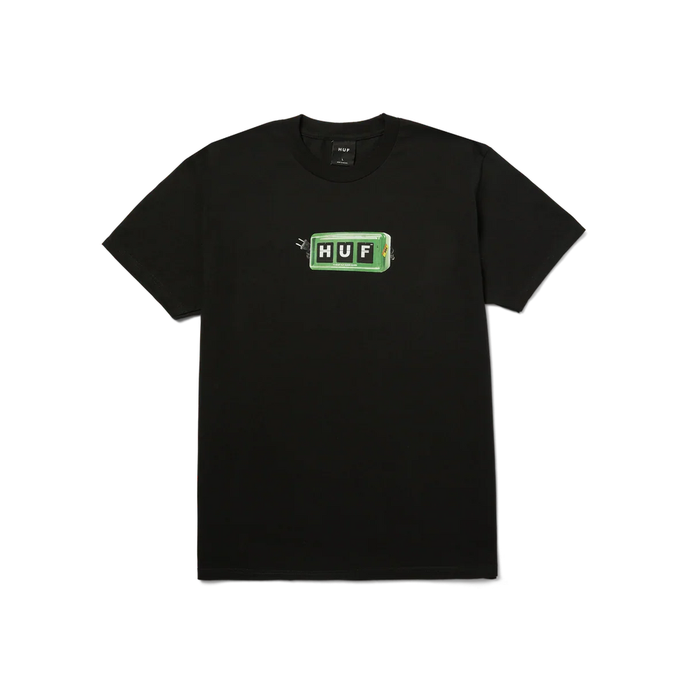 T-shirt HUF 'Countdown' - Noir