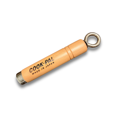 Manche de rechange Yoshikawa Cook-Pal Ren Series – Bois naturel