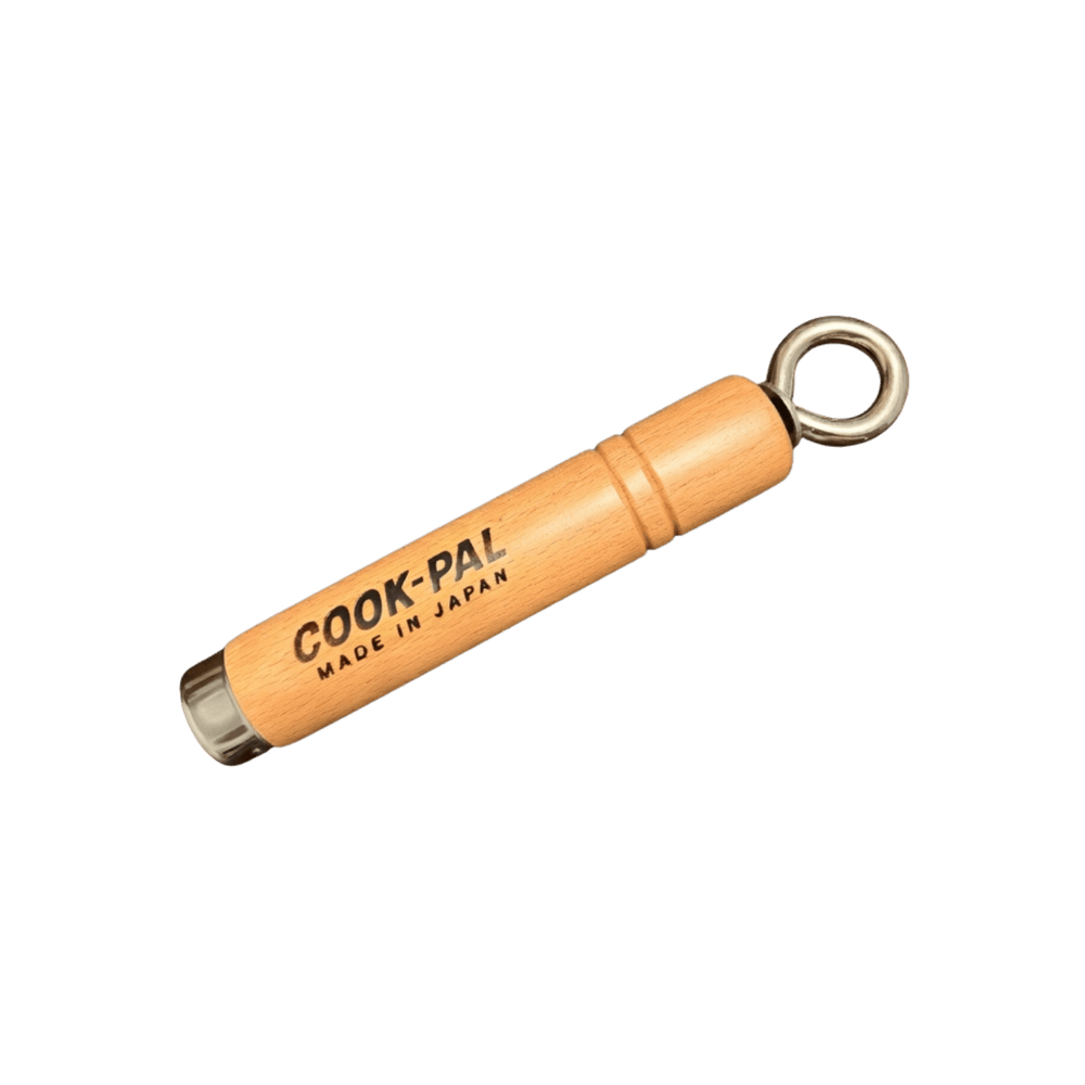 Yoshikawa Cook-Pal Poignée de Remplacement – Poignée en Bois Naturel