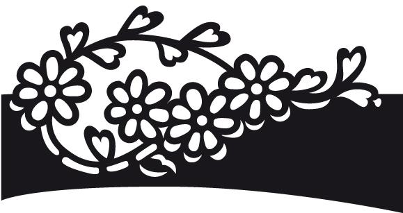 Marianne Design : Matrices de découpe Craftables - Fleurs