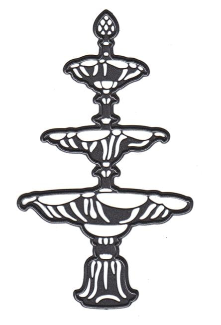 Marianne Design: Craftables Dies - Fountain — Ecstasy Crafts