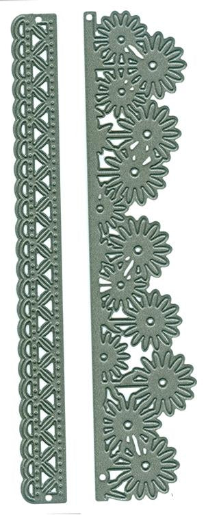 Marianne Design: Dies Craftables - Bordure florale Anja