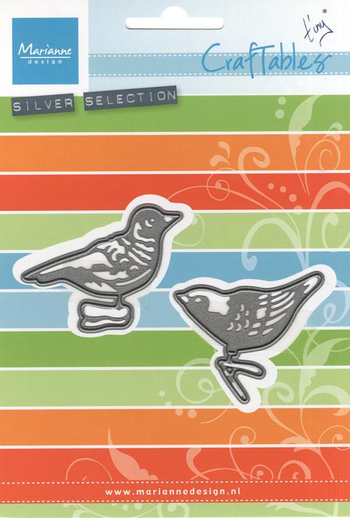 Marianne Design: Dies Craftables - Tiny's Ornaments Oiseaux