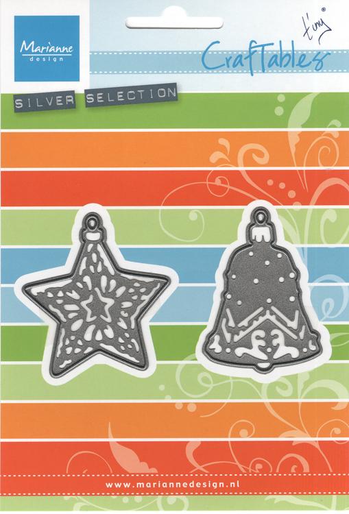 Marianne Design: Dies Craftables - Étoile et Clochette de Tiny