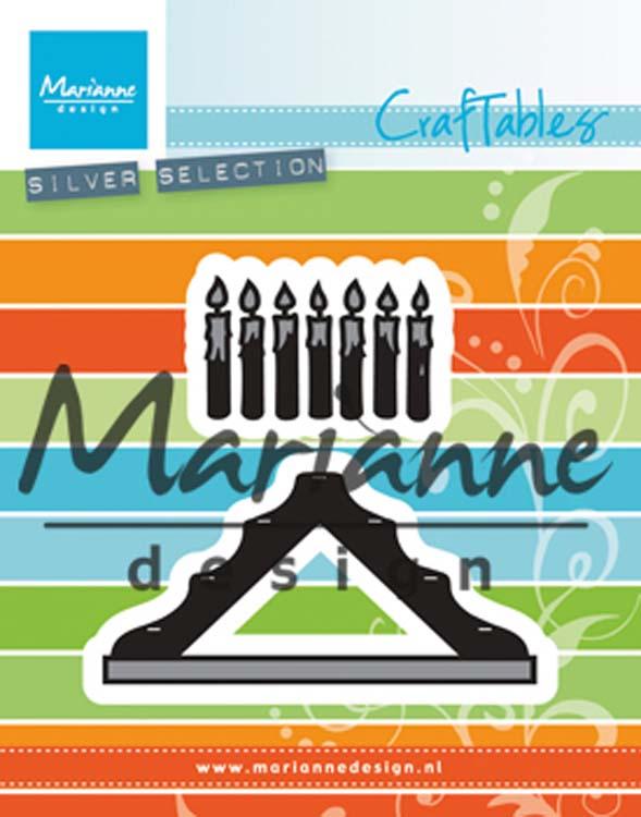 Marianne Design Craftables Pont de bougies