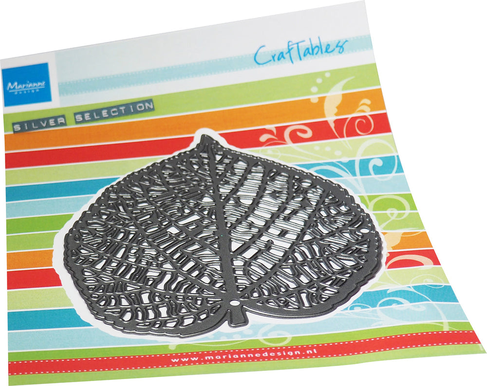 Matrice de découpe Marianne Design Craftables - Texture XL Feuille d'automne