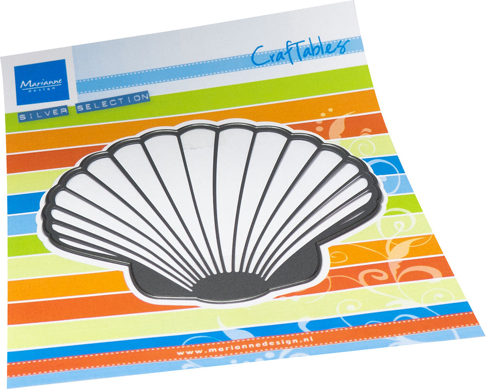Matrice de découpe Marianne Design Craftables - Grande coquille de mer