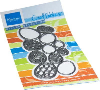 Marianne Design Craftables Matrice de découpe - Matrice de découpe XL Œufs