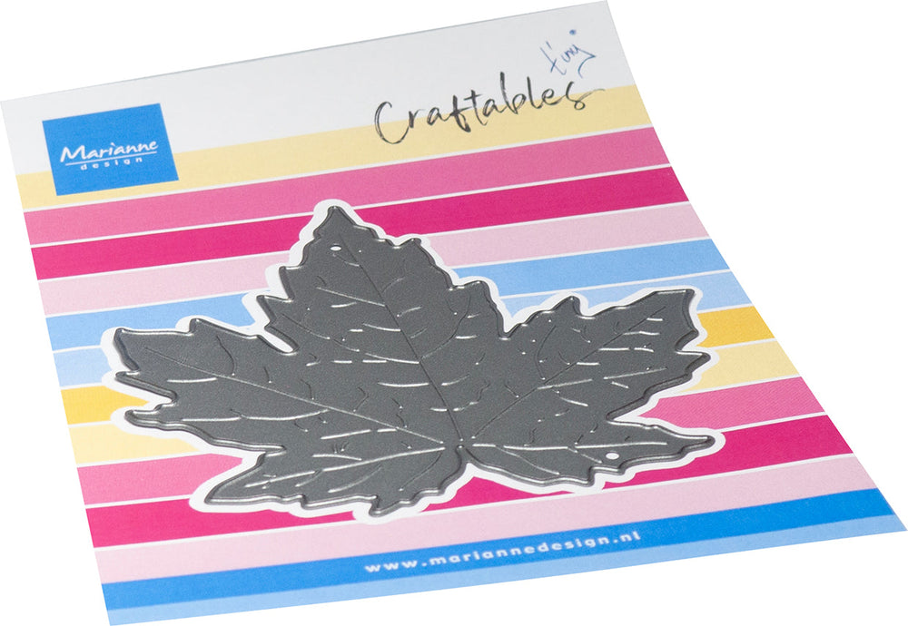 Marianne Design Craftables Matrice de découpe - Feuille d'érable de Tiny