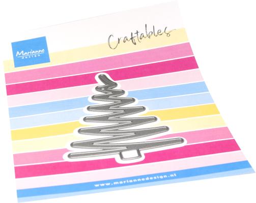 Marianne Design Craftables Matrice de découpe - Arbre Zig Zag