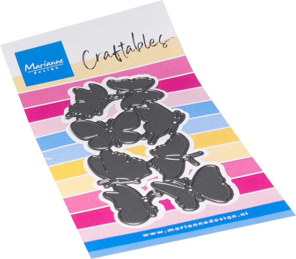 Marianne Design Craftables Die - Punch Die XL Butterflies