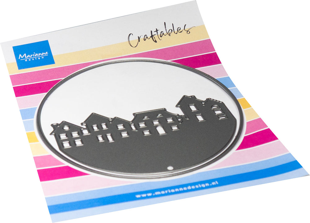 Matrice de découpe Marianne Design Craftables - Silhouette - Village
