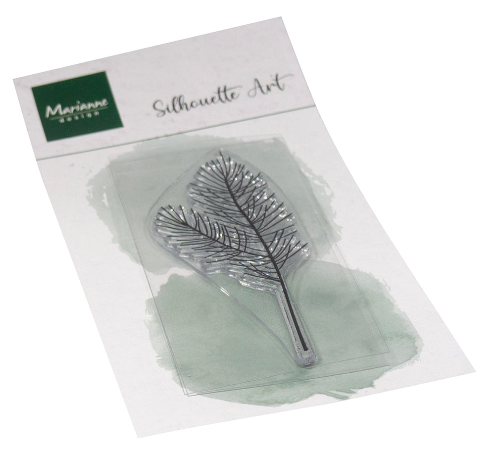 Marianne Design Clear Stamp - Silhouette Art - Pine — Ecstasy Crafts
