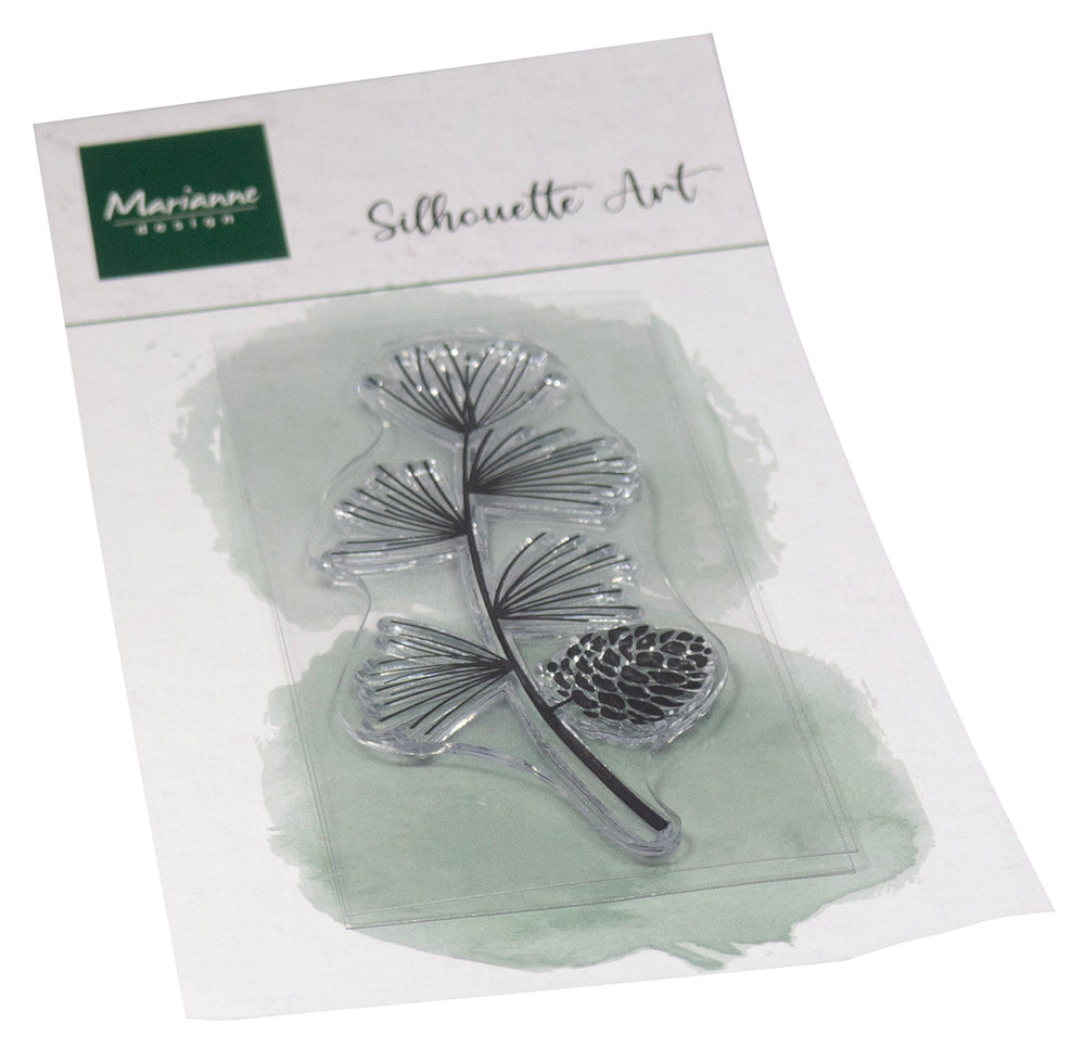 Marianne Design Clear Stamp - Silhouette Art - Laryx — Ecstasy Crafts