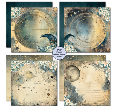 3Quarter Designs Celestial Skies 6x6 Paper Pack