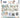 3Quarter Designs Cerulean Score 6x6 Paper Pack