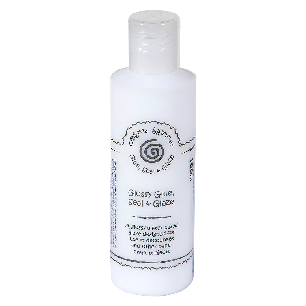 Cosmic Shimmer Colle, Scellant et Glaçage Brillants