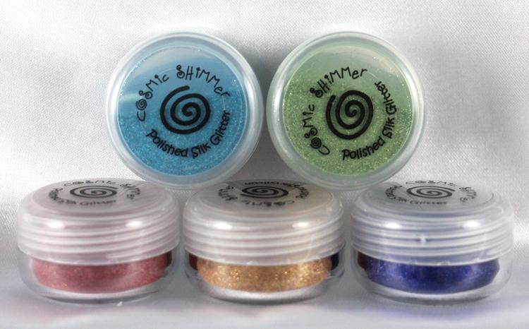 Paillettes de soie polie Cosmic Shimmer