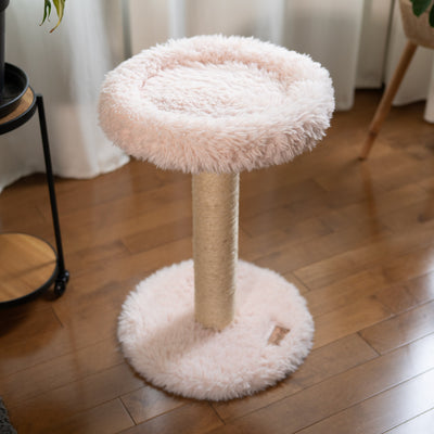 Le Perchoir Rose – Arbre à chat 1 niveau