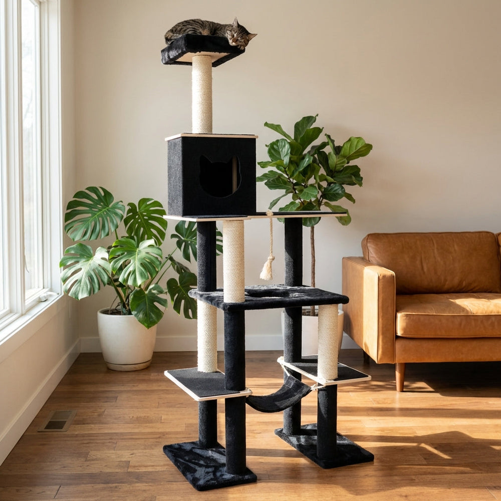 Arbre à chat Noba Supreme 81 po à 6 niveaux