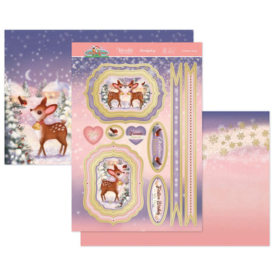 Ensemble de décorations de luxe Bisous de Noël