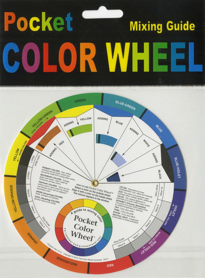 Guide de roue chromatique de poche
