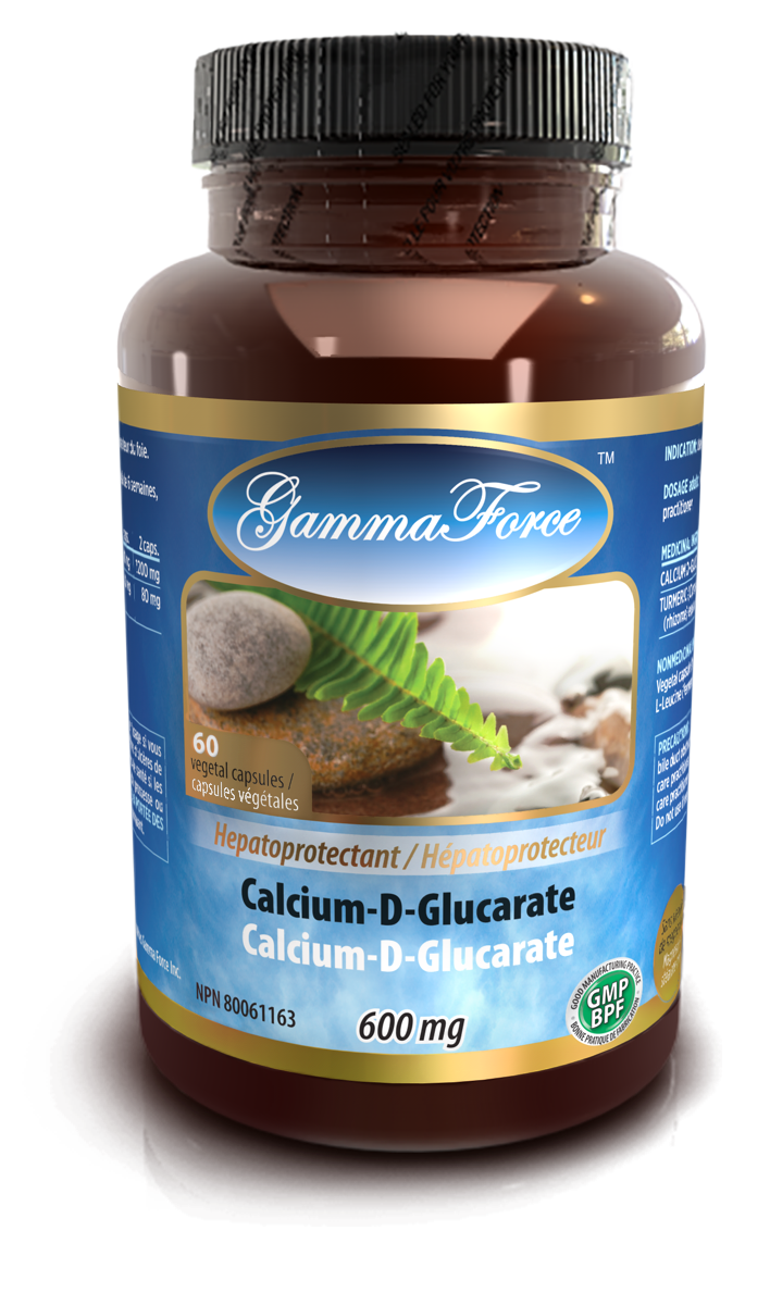 Calcium D-Glucarate — Unytii - Suppléments et Produits Naturels