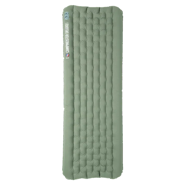 Campmeister Deluxe Insulated 4-season air chamber sleeping pad