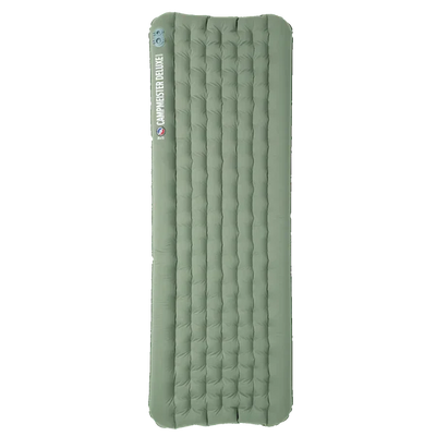Campmeister Deluxe Insulated 4-season air chamber sleeping pad