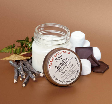 Algonquin Campfire Soy Candle - 8oz