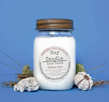 East Coast Ocean Air Soy Candle - 14oz