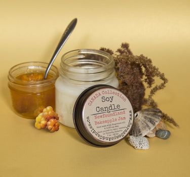 Newfoundland Bakeapple Jam Candle - 8oz