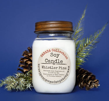 Whistler Pine Soy Candle - 14oz