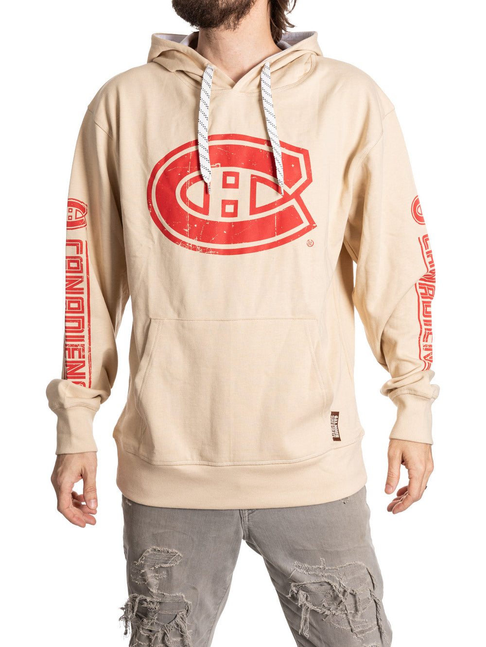 Chandail à capuchon « Vintage Vibes » des Canadiens de Montréal