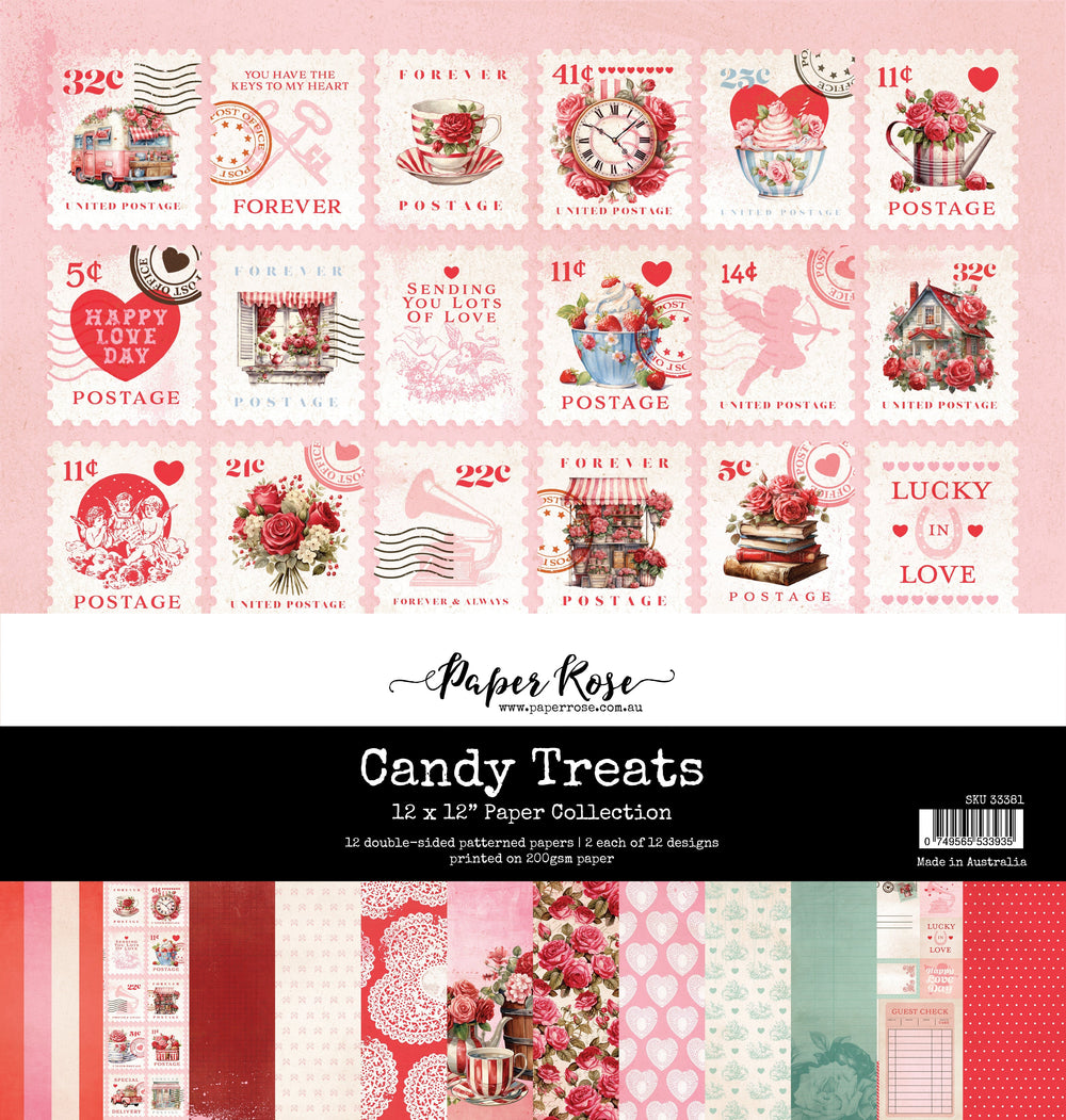 Candy Treats 12x12 Paper Collection 33381 — Ecstasy Crafts