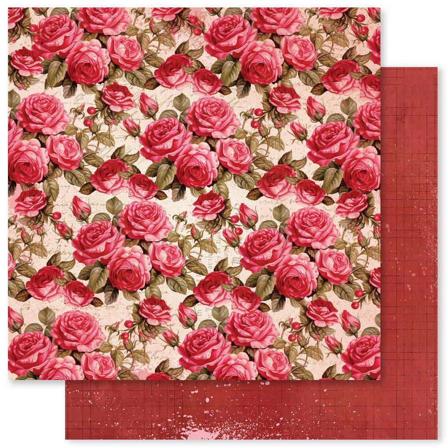 Candy Treats B 12 x 12 Paper (12 pc Bulk Pack) 33387 — Ecstasy Crafts