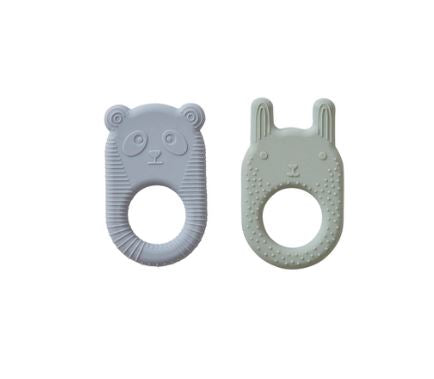Anneaux de dentition Ninka & Ling Ling - Lot de 2