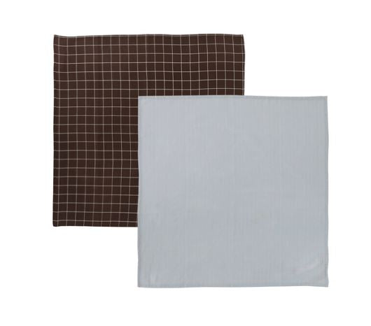 Iro Muslin - Pack of 2 - Ice blue