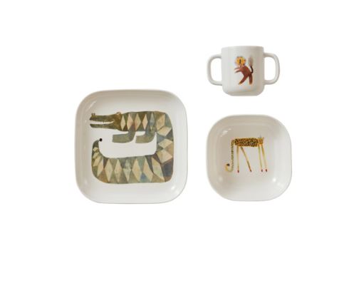 Moira Tableware Set Crocodile Gustav