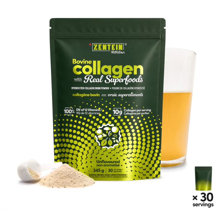 Peptide Collagène + superaliments — Unytii - Suppléments et Produits Naturels
