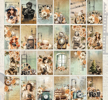 3Quarter Designs Captured Moments - Tuck N Play Cards