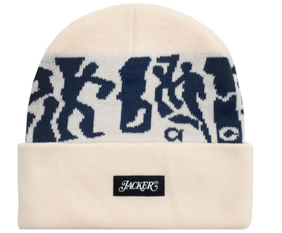 Tuque 'Mirror Maze' - Beige