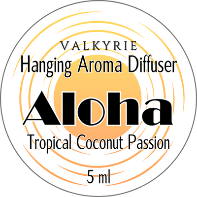 Hanging Aromatic Diffuser - Aloha