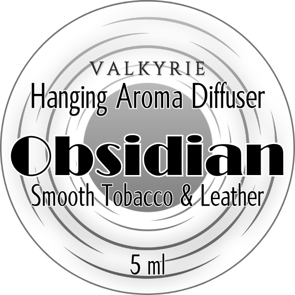 Diffuseur Aromatique Suspendu - Obsidienne