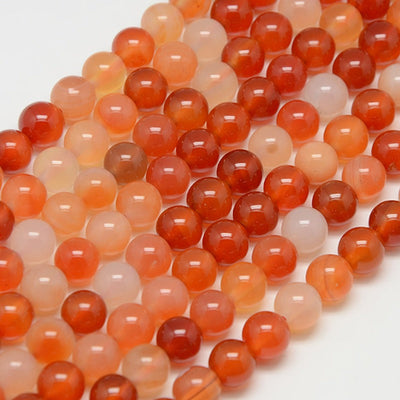 Carnelian Agate Gemstone Bead