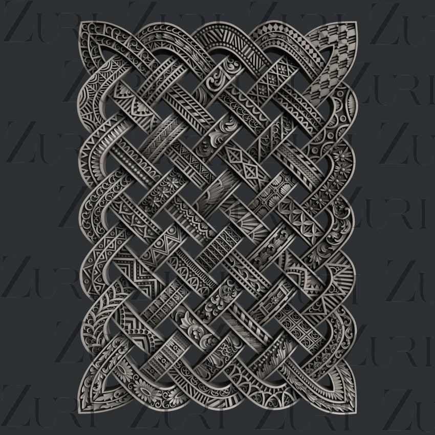Motif celtique Zuri Designs