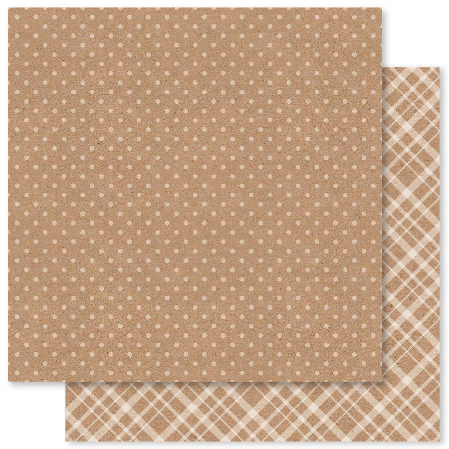 Charlie's Kraft Patterns F 12x12 Paper (12pc Bulk Pack) 33168 — Ecstasy Crafts