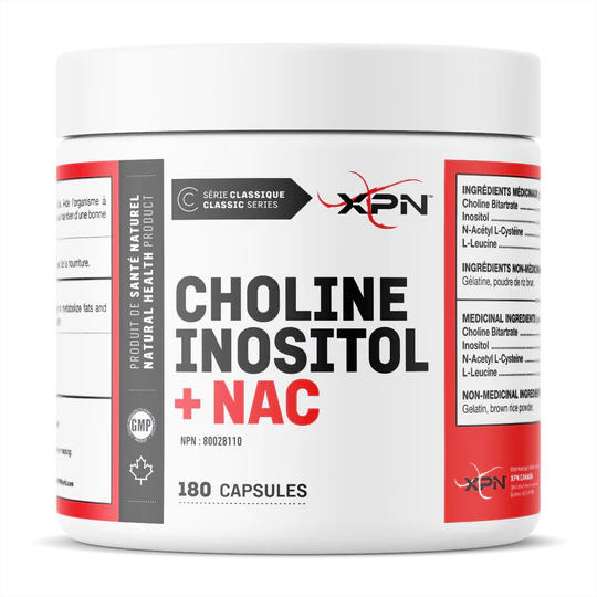 Choline Inositol + NAC — Unytii - Suppléments et Produits Naturels